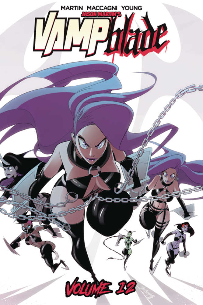 CL Vampblade TPB Volume 12 Climax Royale (Mature) | Odin's Place