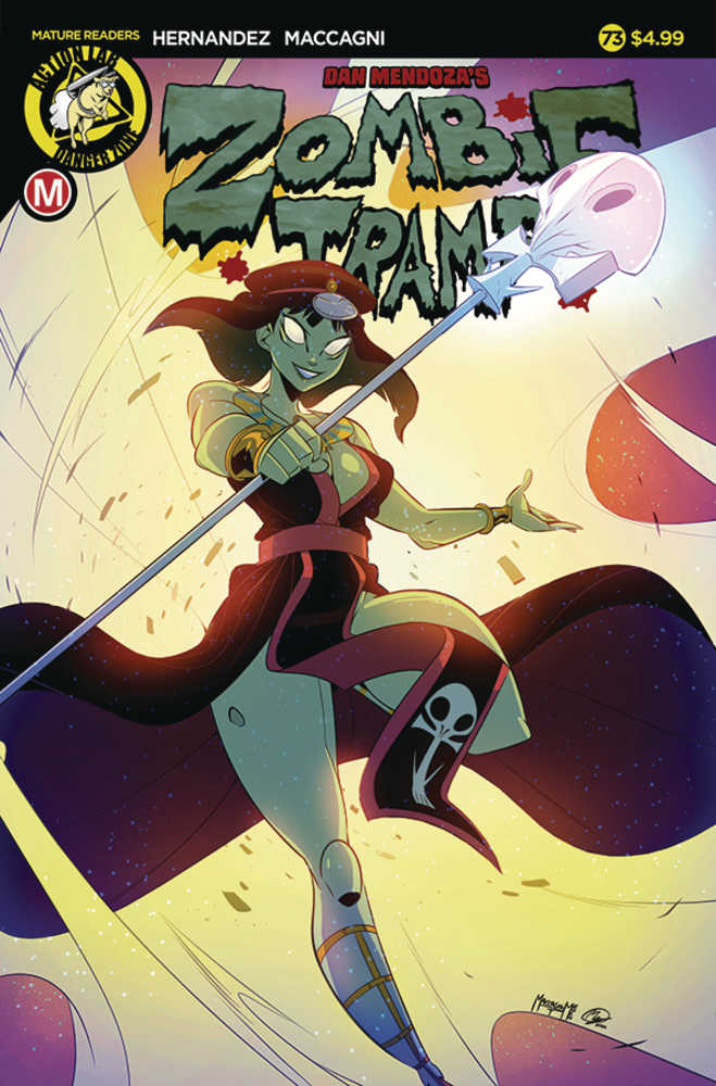 ZOMBIE TRAMP ONGOING #73 CVR A MACCAGNI (MR) | Odin's Place
