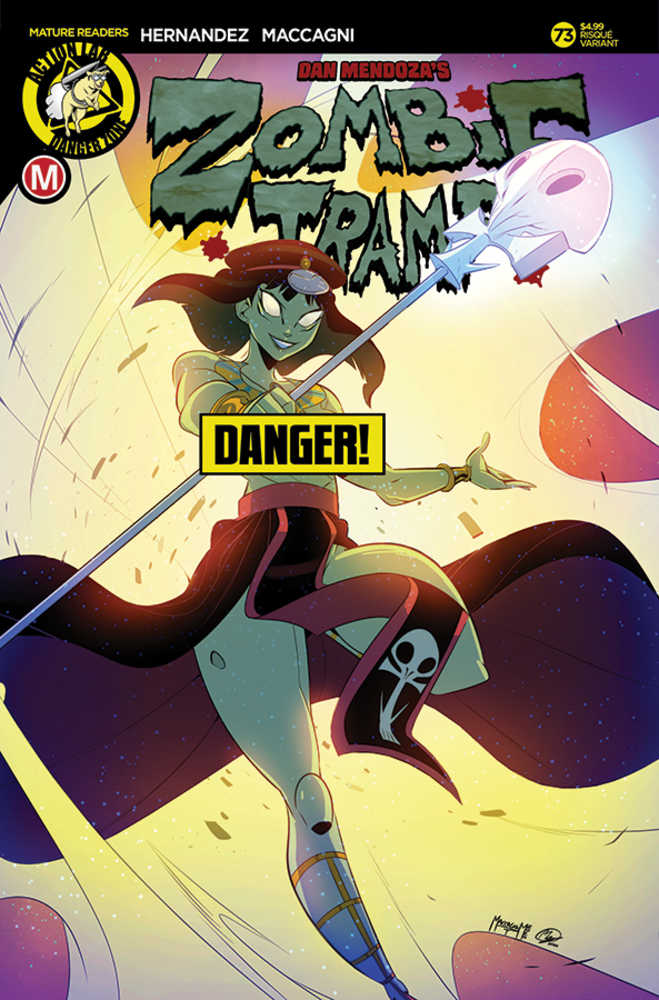 ZOMBIE TRAMP ONGOING #73 CVR B MACCAGNI RISQUE (MR) | Odin's Place