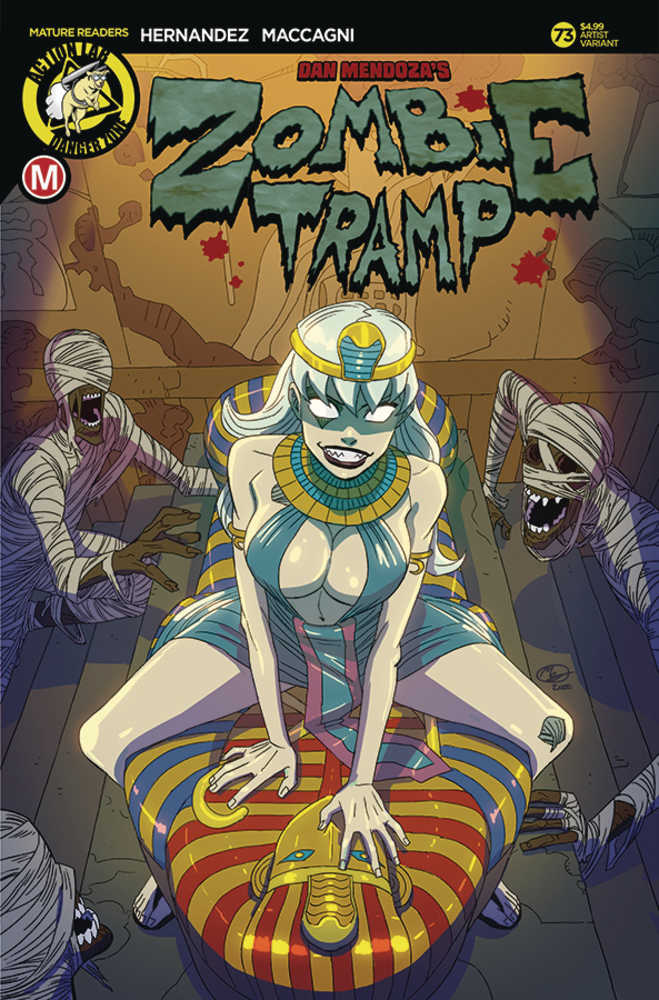 ZOMBIE TRAMP ONGOING #73 CVR E HUANG (MR) | Odin's Place