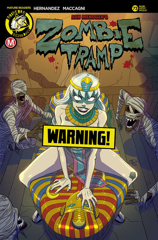 ZOMBIE TRAMP ONGOING #73 CVR F HUANG RISQUE (MR) | Odin's Place