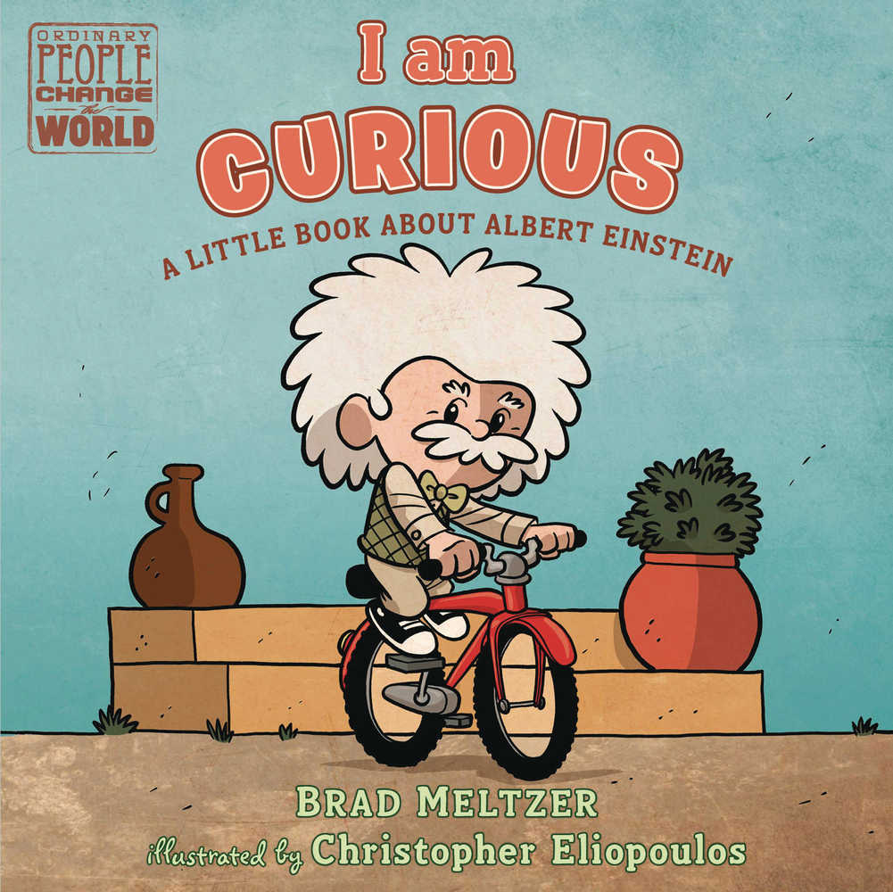 I AM CURIOUS ALBERT EINSTEIN BOARD BOOK | Odin's Place