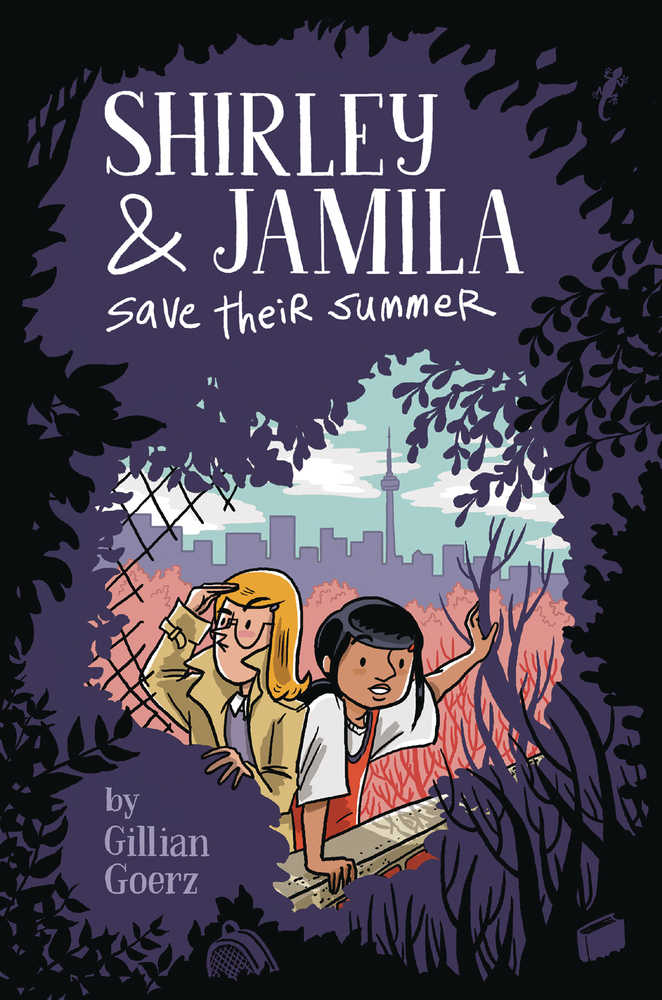 SHIRLEY & JAMILA SAVE THEIR SUMMER GN | Odin's Place