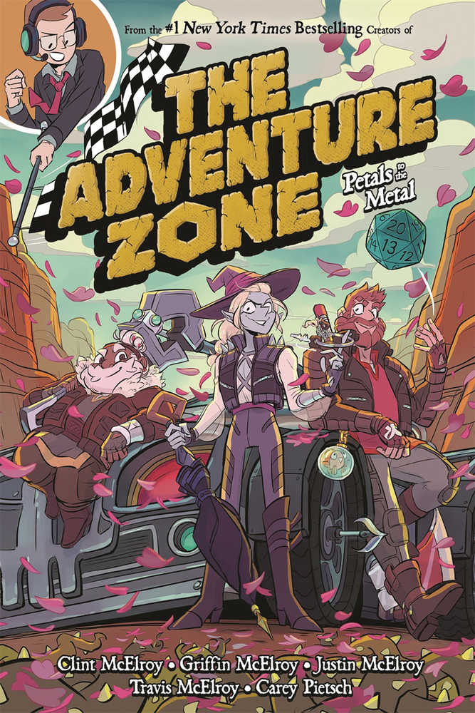 Adventure Zone Hardcover Graphic Novel Volume 03 Petals To Metal | Odin's Place