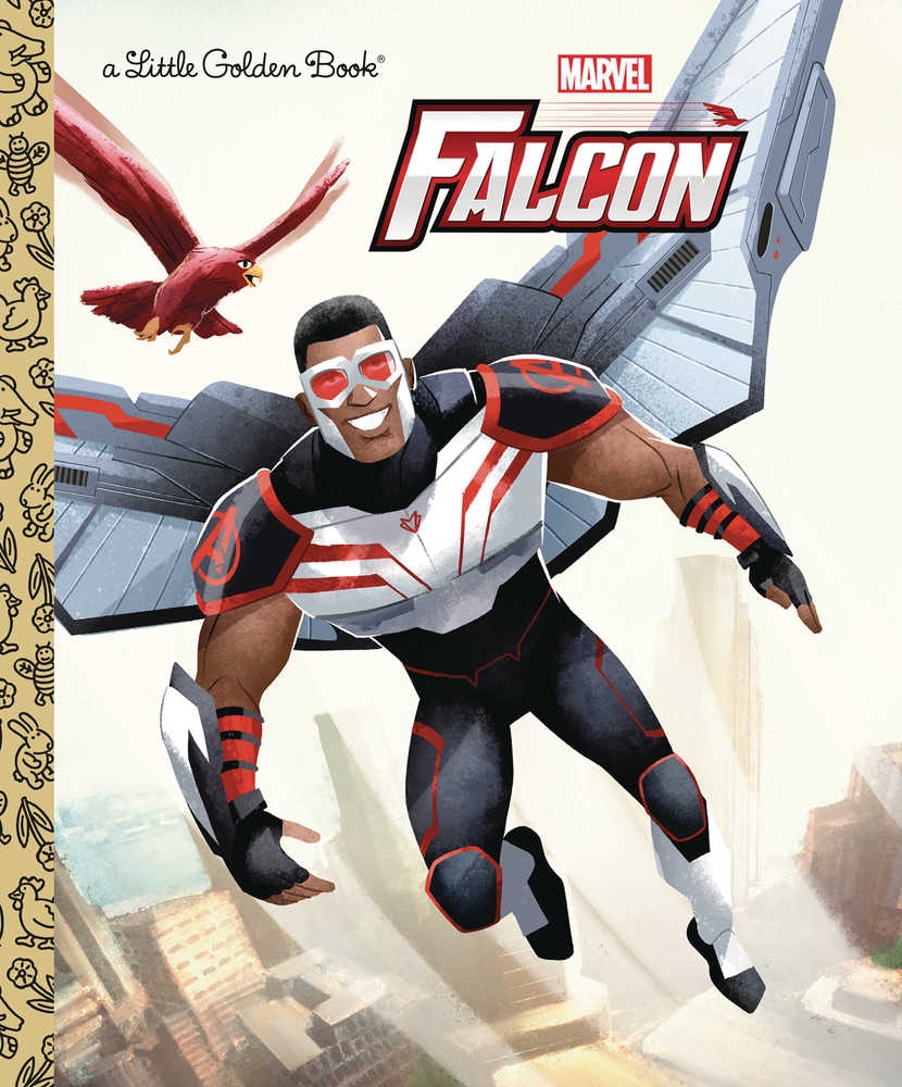 MARVEL AVENGERS FALCON LITTLE GOLDEN BOOK | Odin's Place