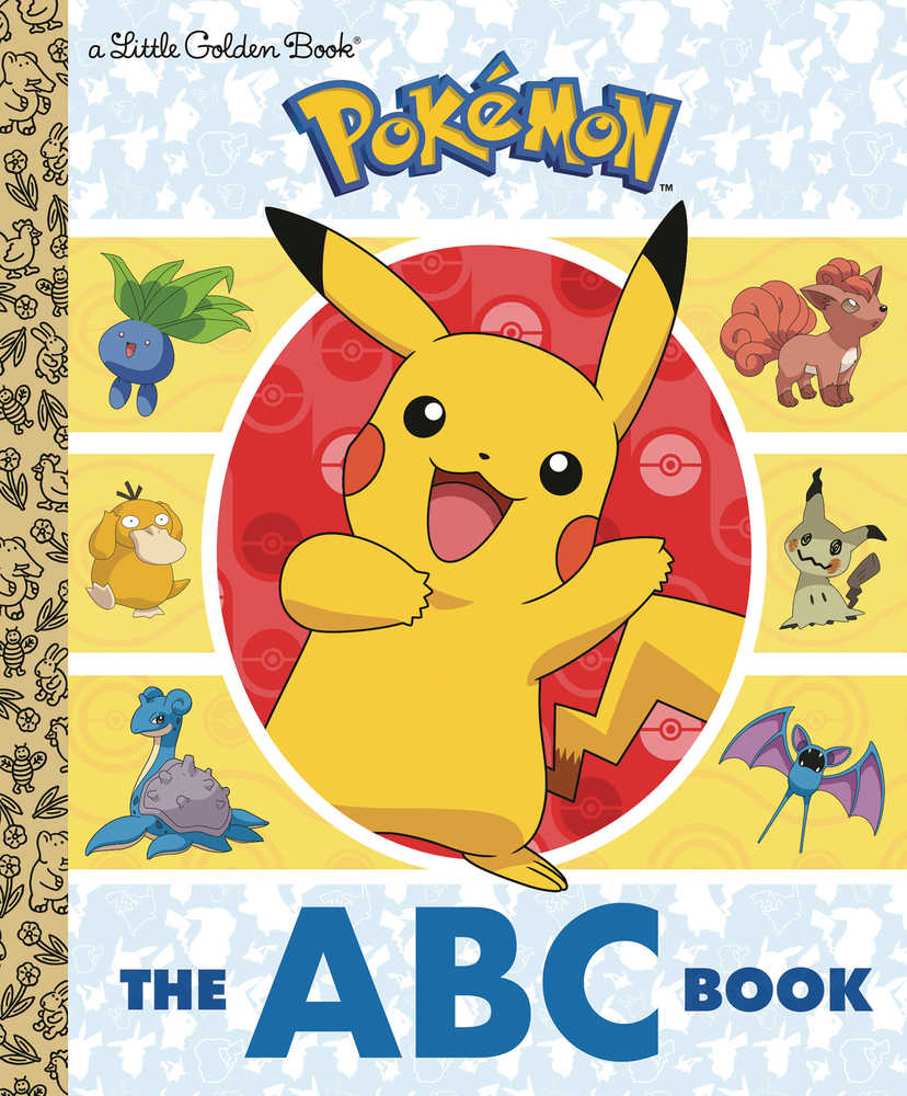 POKEMON ABC LITTLE GOLDEN BOOK | Odin's Place