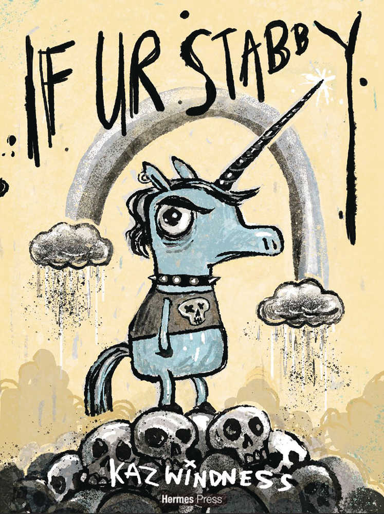 If Ur Stabby Hardcover | Odin's Place