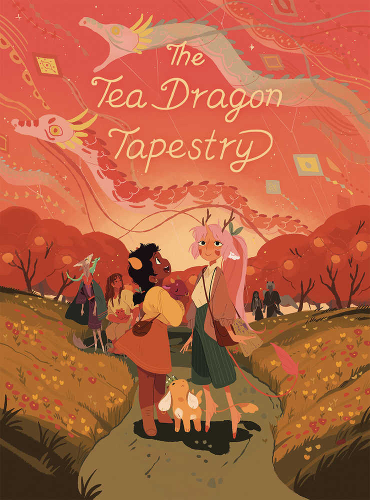 The Tea Dragon Tapestry Hardcover | Odin's Place