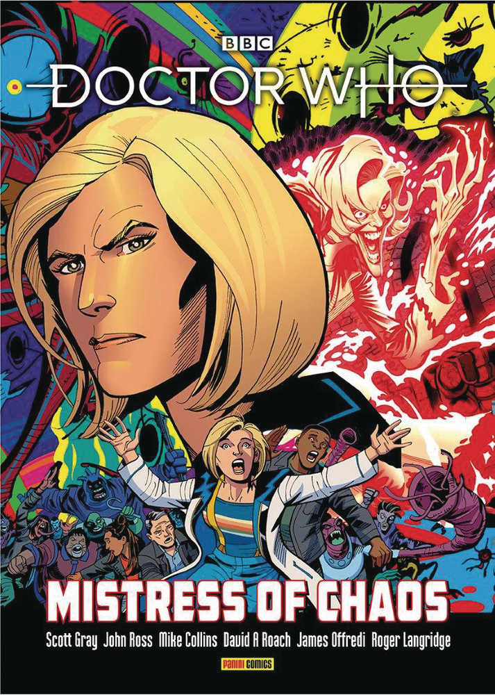 DOCTOR WHO TP MISTRESS OF CHAOS | Odin's Place