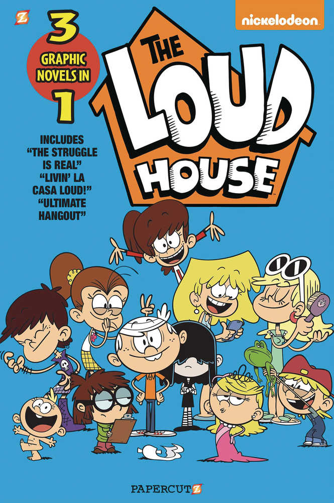 CL Loud House 3 in 1 Graphic Novel Volume 03 | Odin's Place