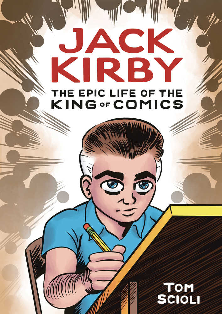 Jack Kirby Epic Life King Of Comics Hardcover Graphic Novel | Odin's Place