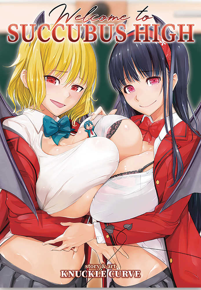 Welcome To Succubus High Graphic Novel Volume 01 (Mature) | Odin's Place
