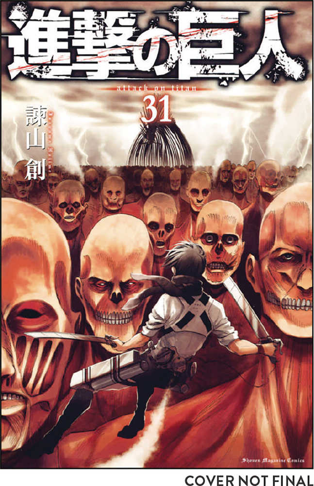 Attack On Titan Graphic Novel Volume 31 (Mature) | Odin's Place