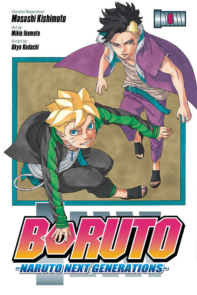 BORUTO GN VOL 9 NARUTO NEXT GENERATIONS | Odin's Place