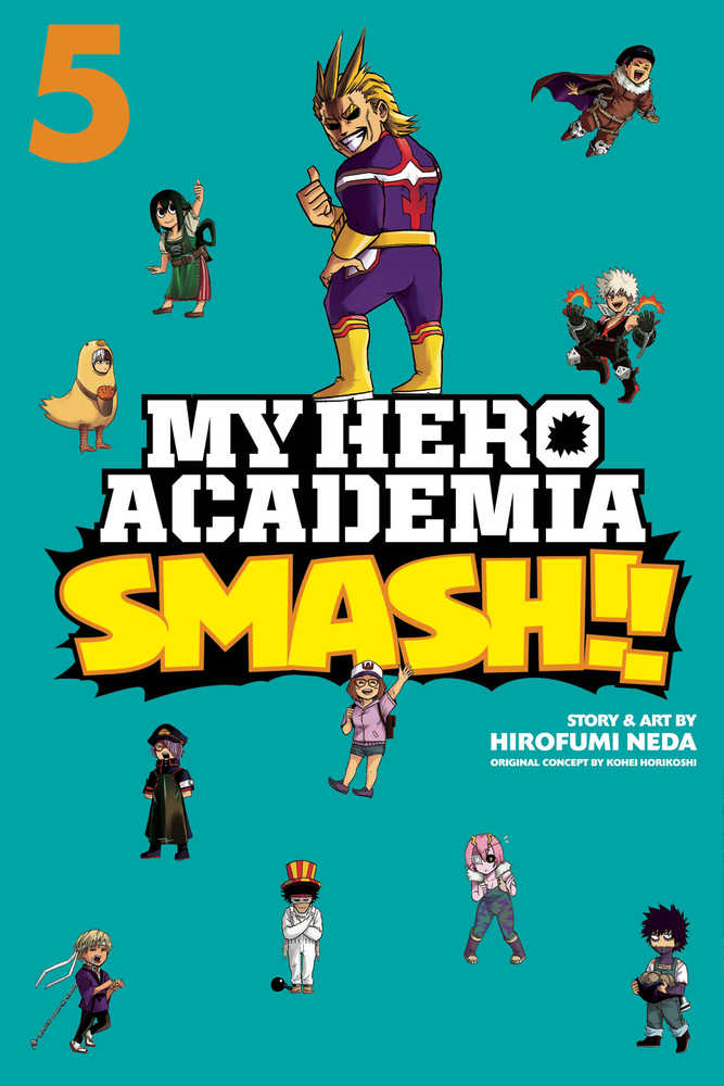 MY HERO ACADEMIA SMASH GN VOL 5 | Odin's Place