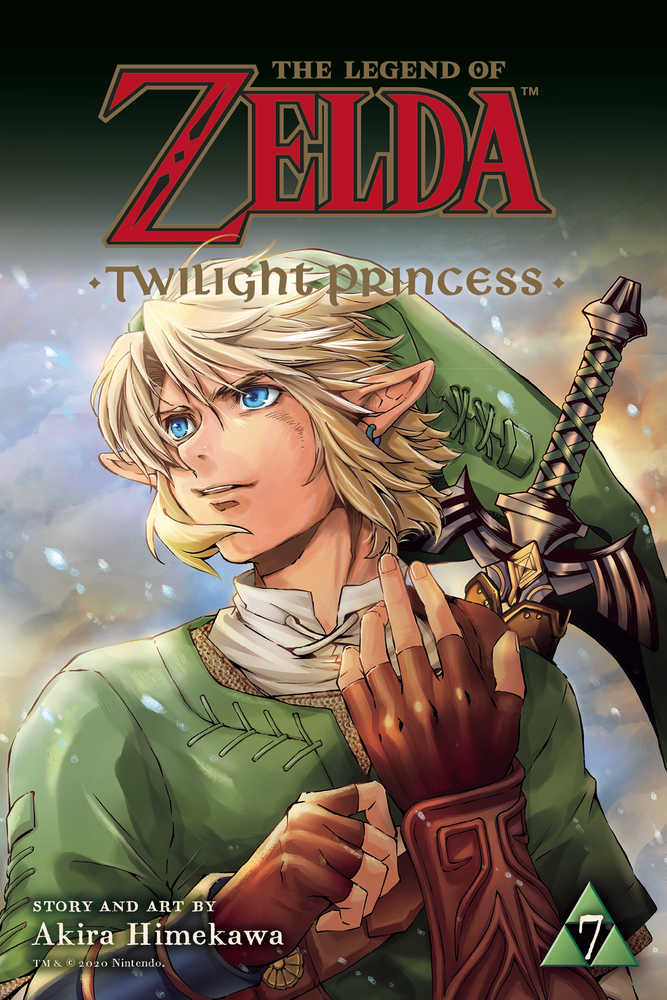 LEGEND OF ZELDA TWILIGHT PRINCESS GN VOL 7 | Odin's Place
