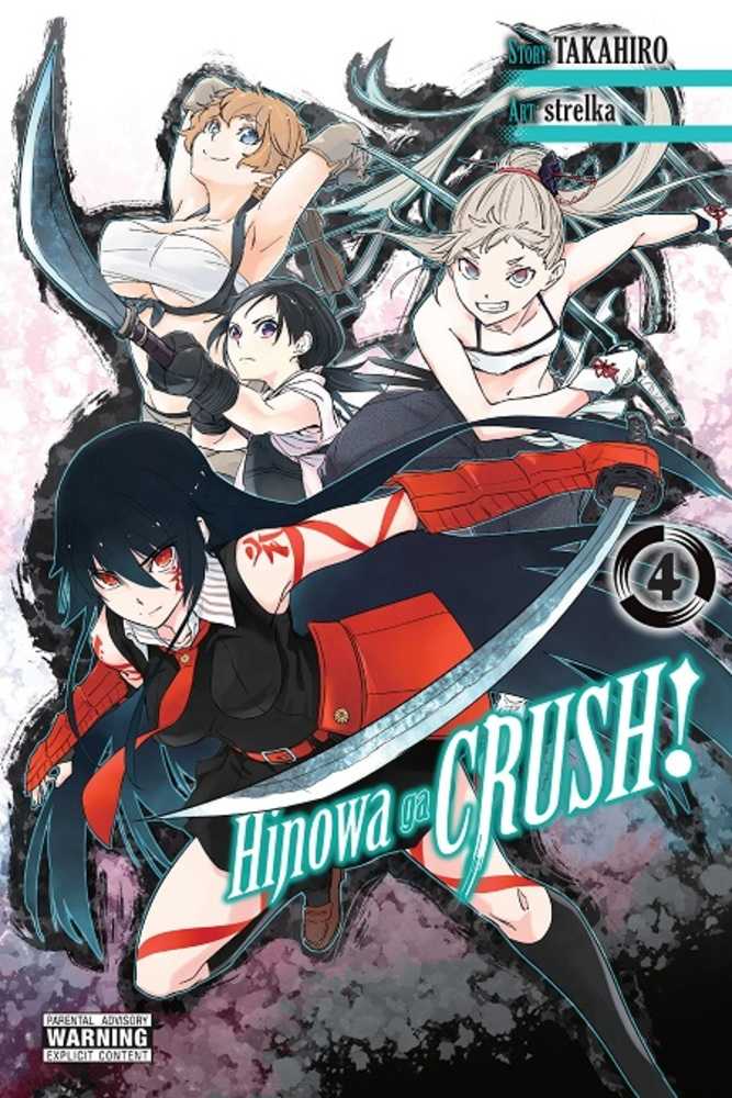 HINOWA GA CRUSH GN VOL 4 | Odin's Place