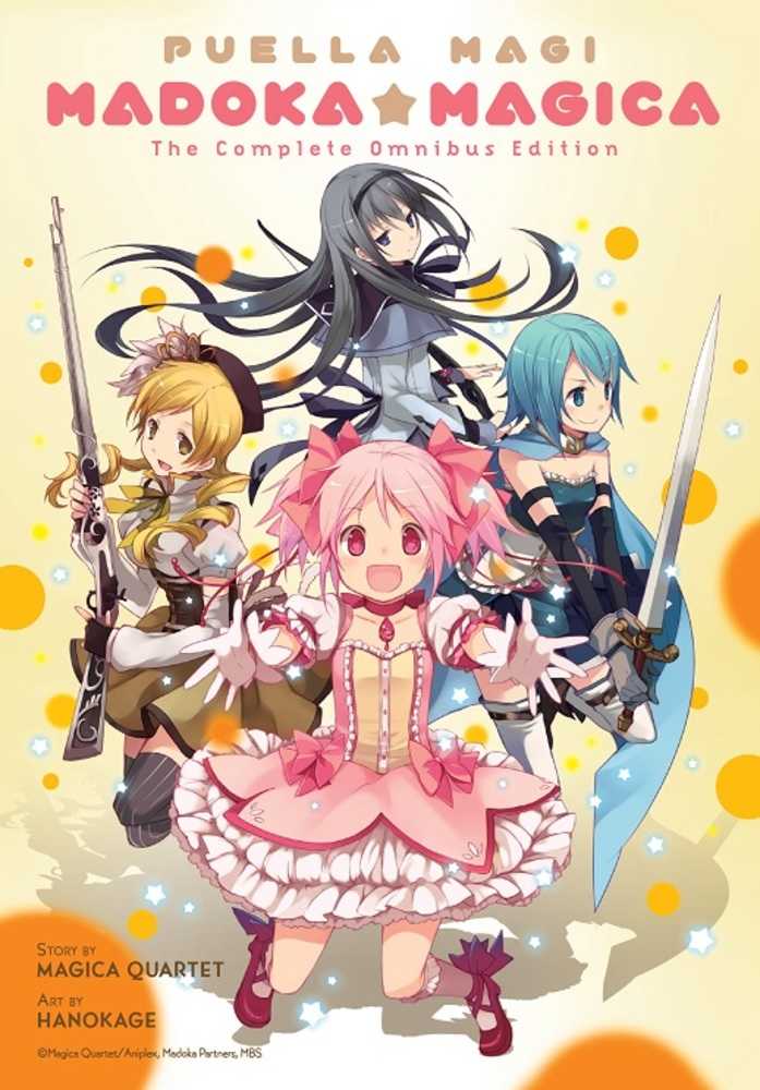 PUELLA MAGI MADOKA MAGICA COMP OMNIBUS EDITION GN | Odin's Place