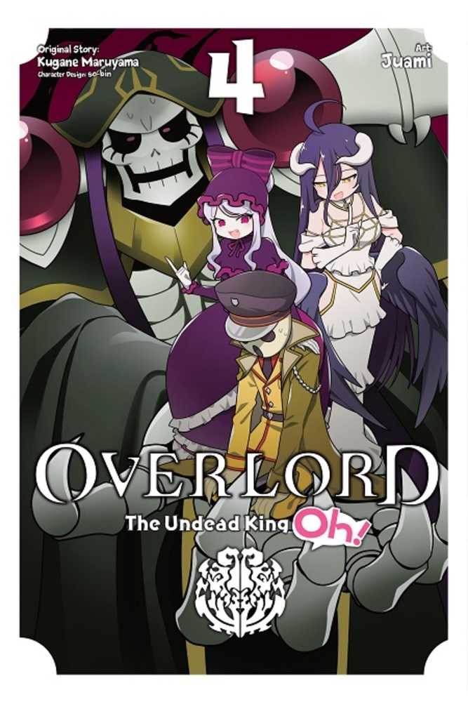 OVERLORD UNDEAD KING OH GN VOL 4 | Odin's Place