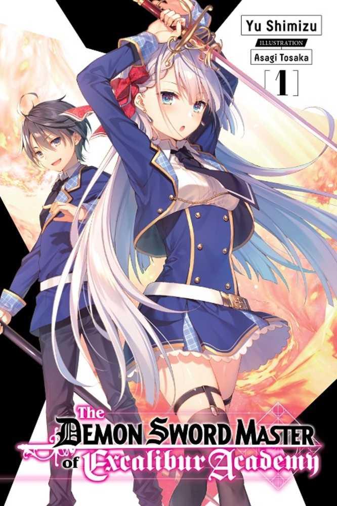 DEMON SWORD MASTER EXCALIBUR ACADEMY NOVEL SC VOL 1 | Odin's Place