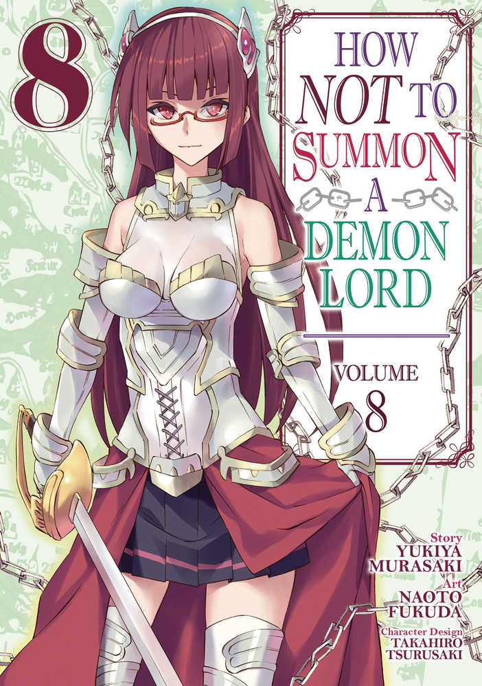 How Not To Summon Demon Lord Graphic Novel Volume 08 (Mature) | Odin's Place