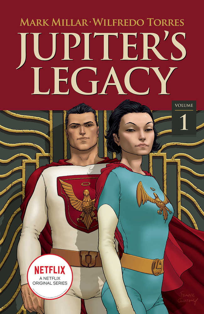 JUPITERS LEGACY TP VOL 1 NETFLIX ED | Odin's Place