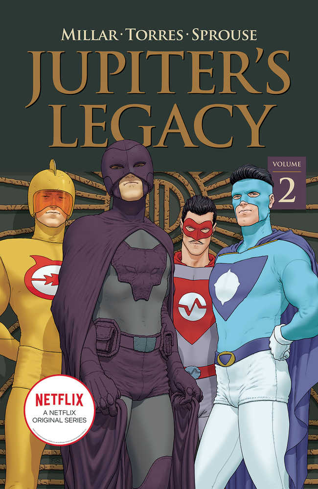 JUPITERS LEGACY TP VOL 2 NETFLIX ED | Odin's Place