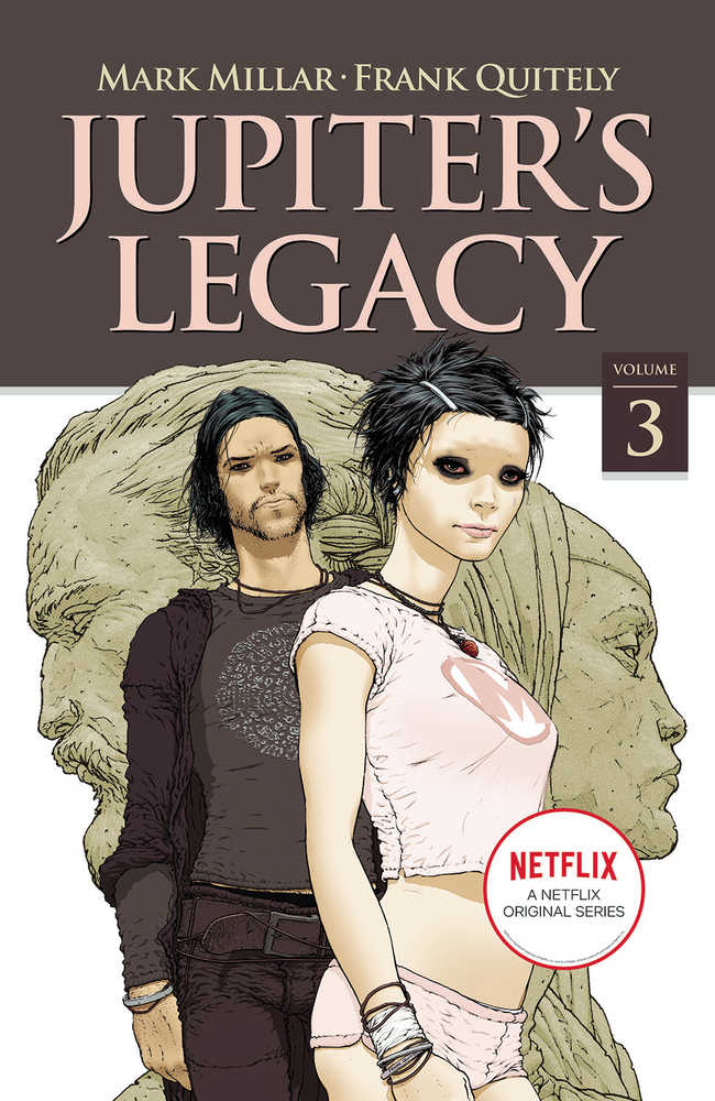 JUPITERS LEGACY TP VOL 3 NETFLIX ED | Odin's Place