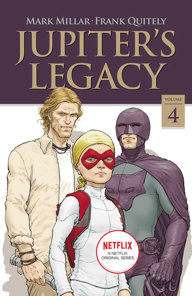 JUPITERS LEGACY TP VOL 4 NETFLIX ED | Odin's Place