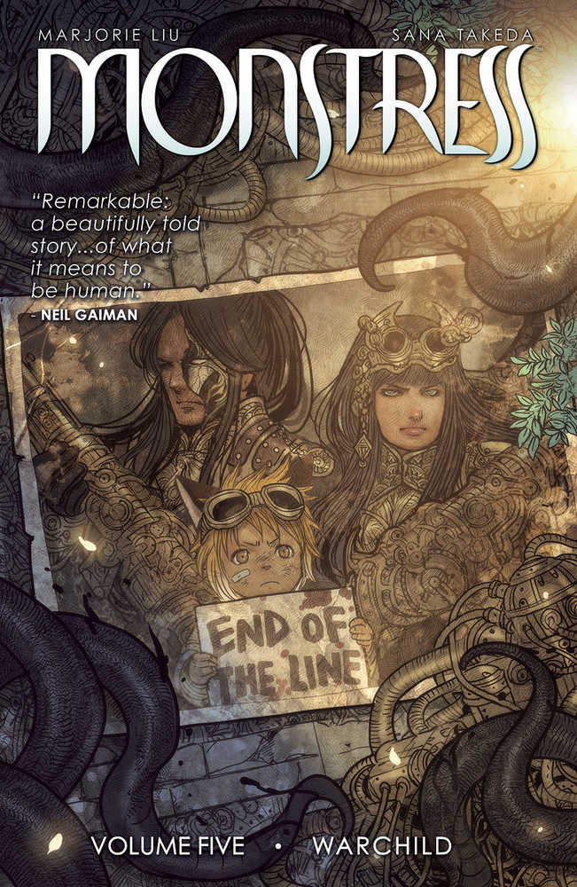Monstress TPB Volume 05 (Mature) | Odin's Place