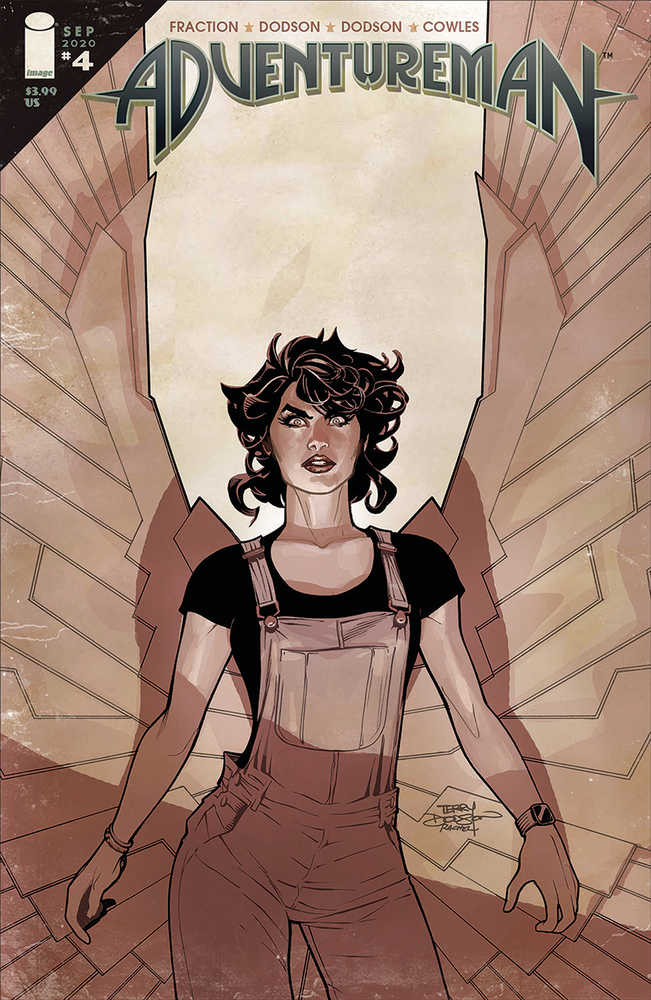 Adventureman #4 | Odin's Place
