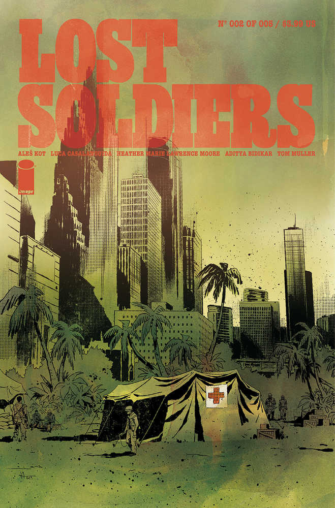 Lost Soldiers #2 (Of 5) (Mature) | Odin's Place