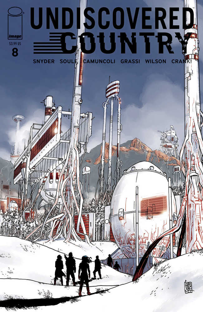 Undiscovered Country #8 Cover A Camuncoli (Mature) | Odin's Place