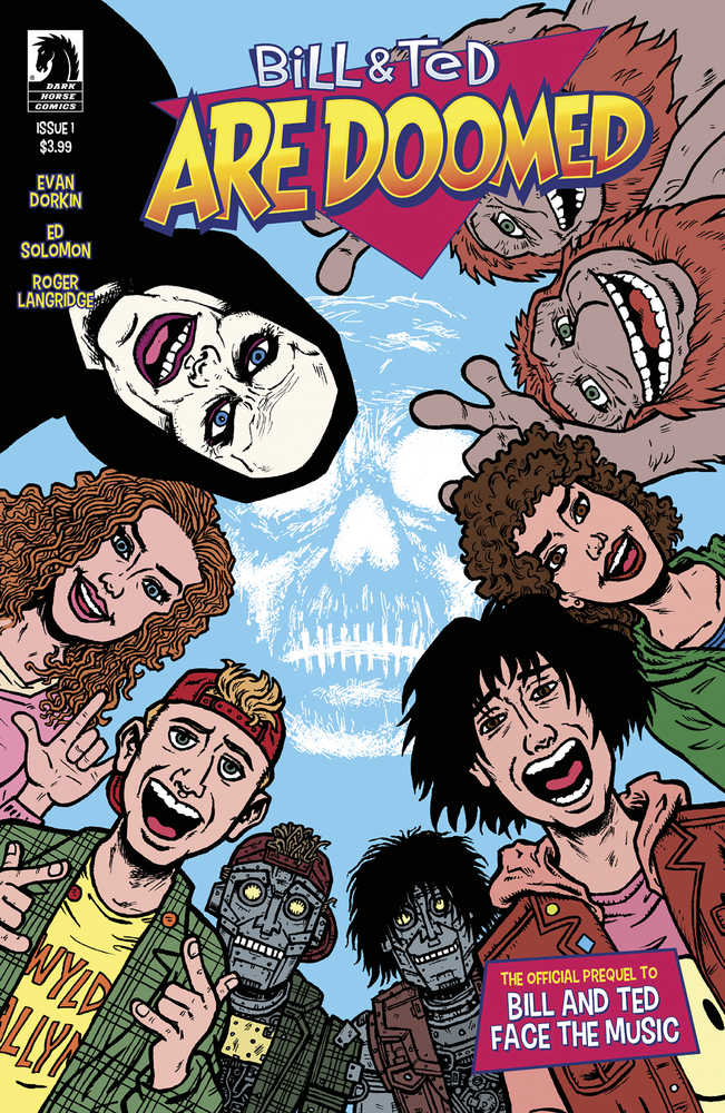 Bill & Ted Are Doomed #1 (Of 4) Cover A Dorkin | Odin's Place