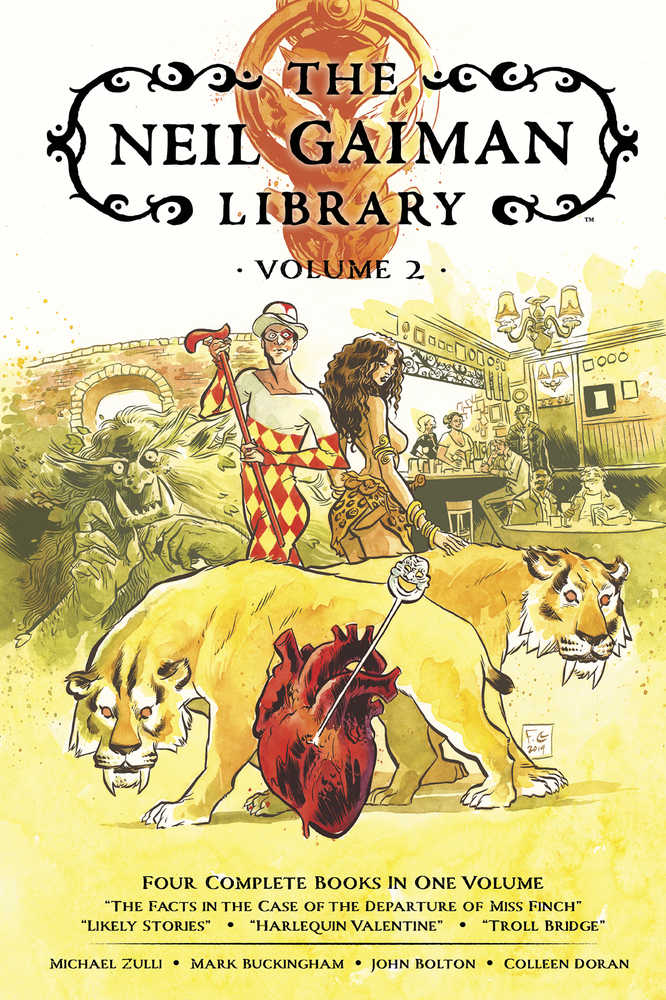 Neil Gaiman Library Edition Hardcover Volume 02 | Odin's Place