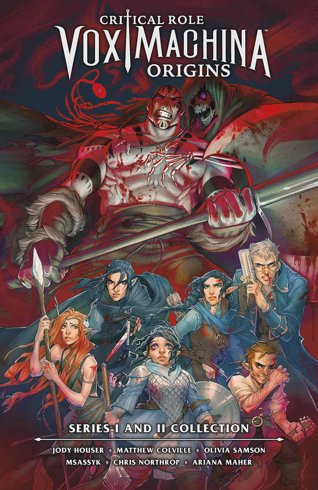 Critical Role Vox Machina Origins Library Edition Hardcover Volume 01 | Odin's Place