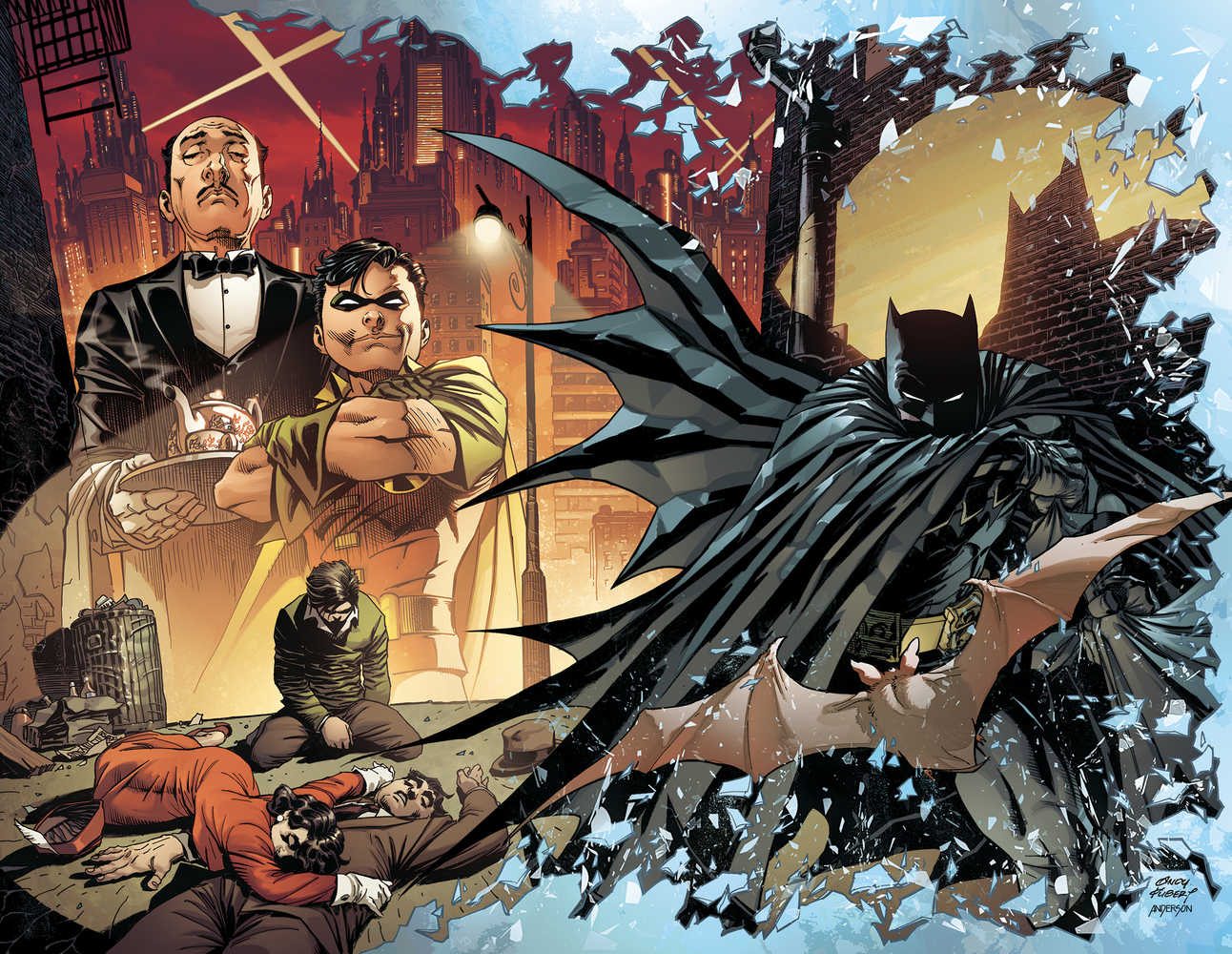 DETECTIVE COMICS #1027 JOKER WAR | Odin's Place
