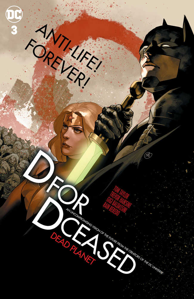 DCEASED DEAD PLANET #3 (OF 6) CARD STOCK BEN OLIVER MOVIE VA | Odin's Place