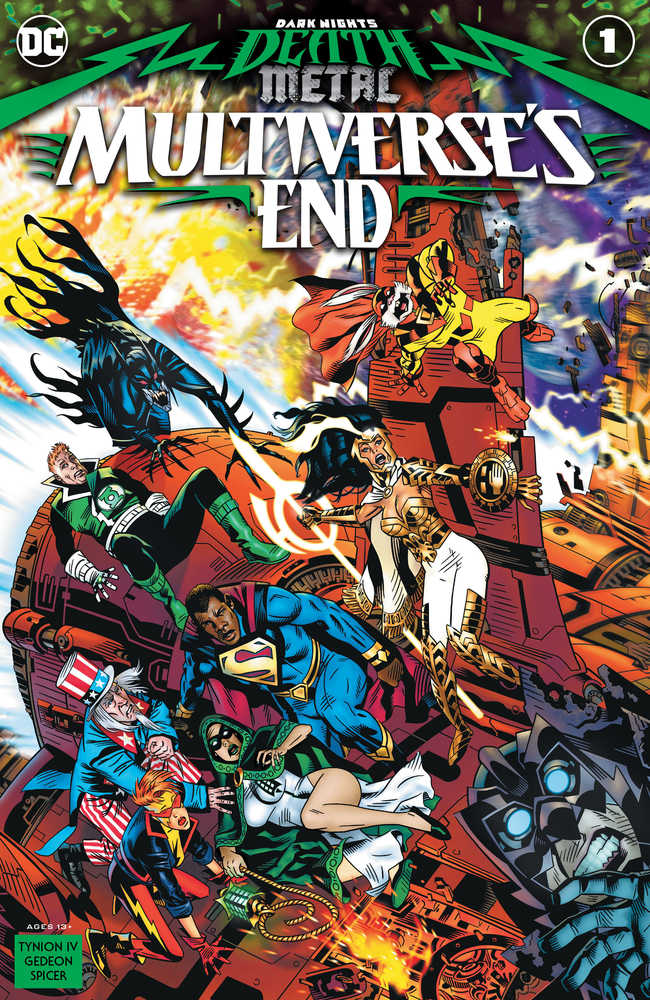 Dark Nights Death Metal Multiverses End #1 | Odin's Place