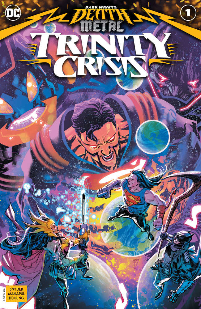 Dark Nights Death Metal Trinity Crisis #1 | Odin's Place