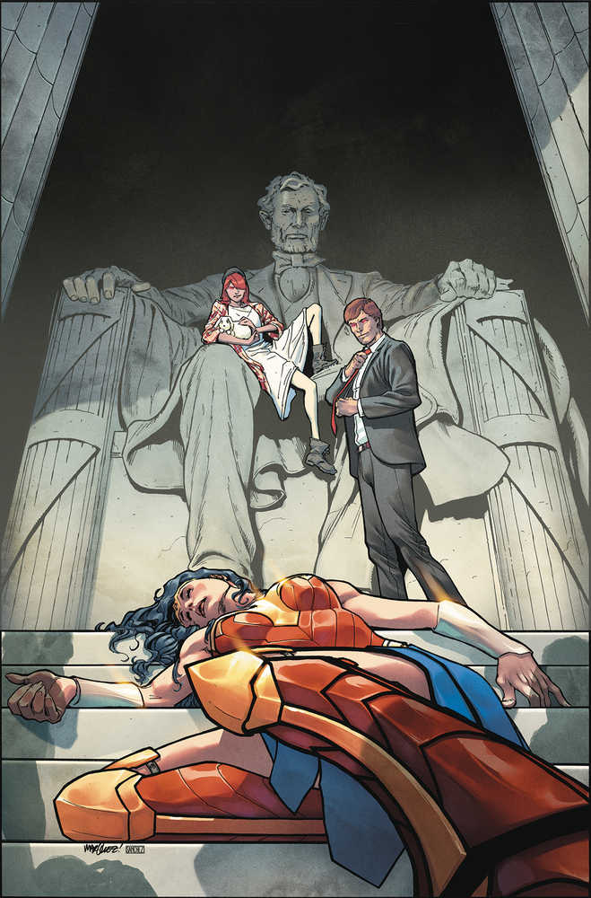 Wonder Woman #762 | Odin's Place