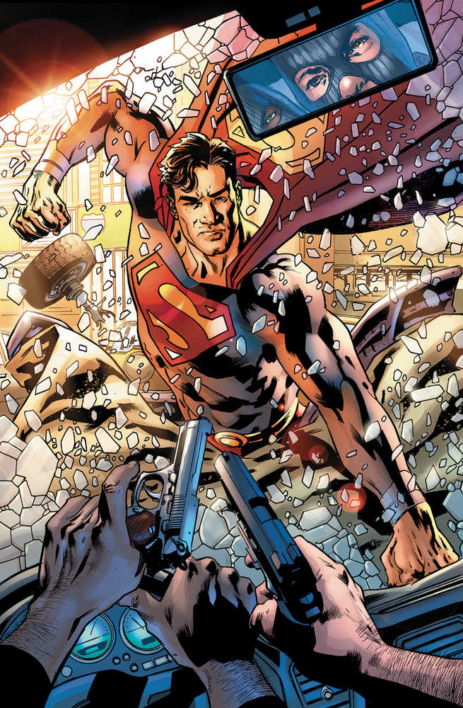 Superman #25 Bryan Hitch Variant Edition (Note Price) | Odin's Place