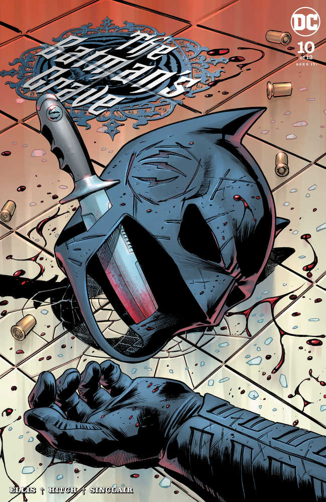 Batmans Grave #10 (Of 12) | Odin's Place