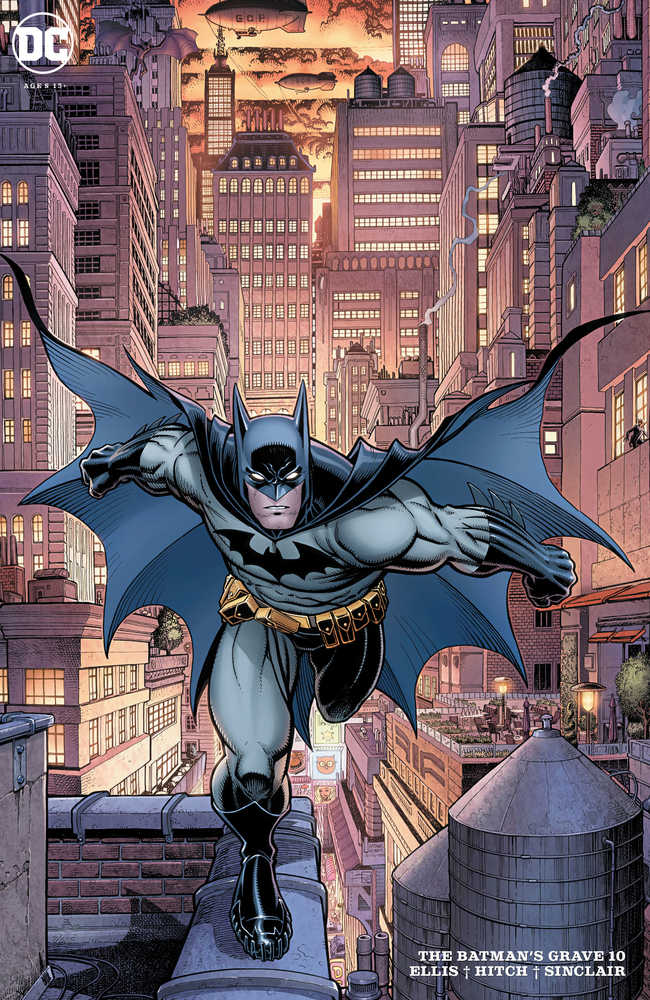 Batmans Grave #10 (Of 12) Card Stock A Adams Variant Edition | Odin's Place