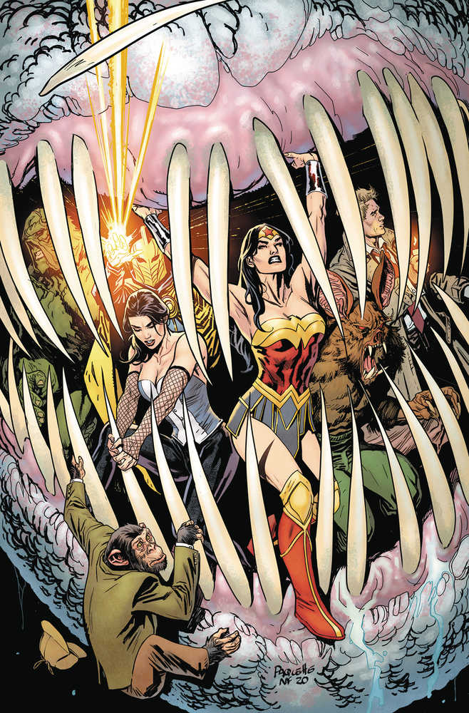 Justice League Dark #26 | Odin's Place