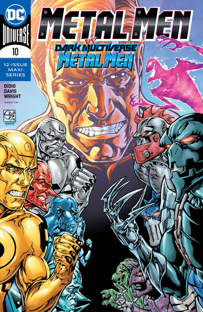 Metal Men #10 (Of 12) | Odin's Place