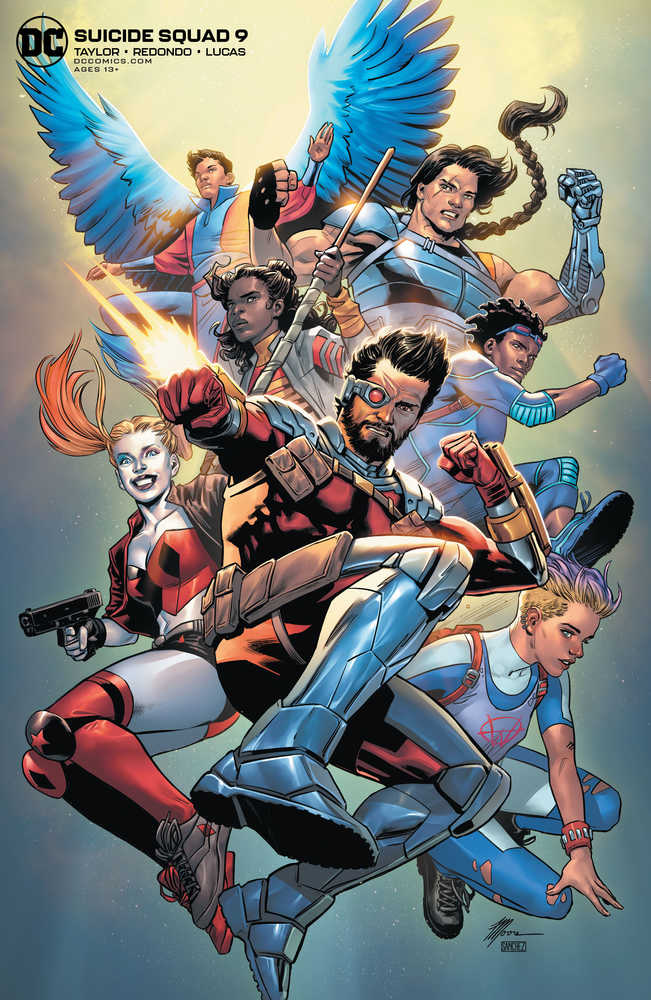 Suicide Squad #9 Travis Moore Variant Edition | Odin's Place