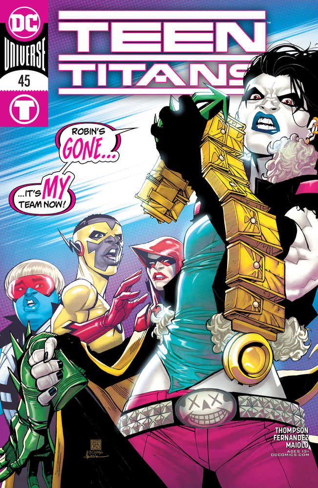 Teen Titans #45 | Odin's Place