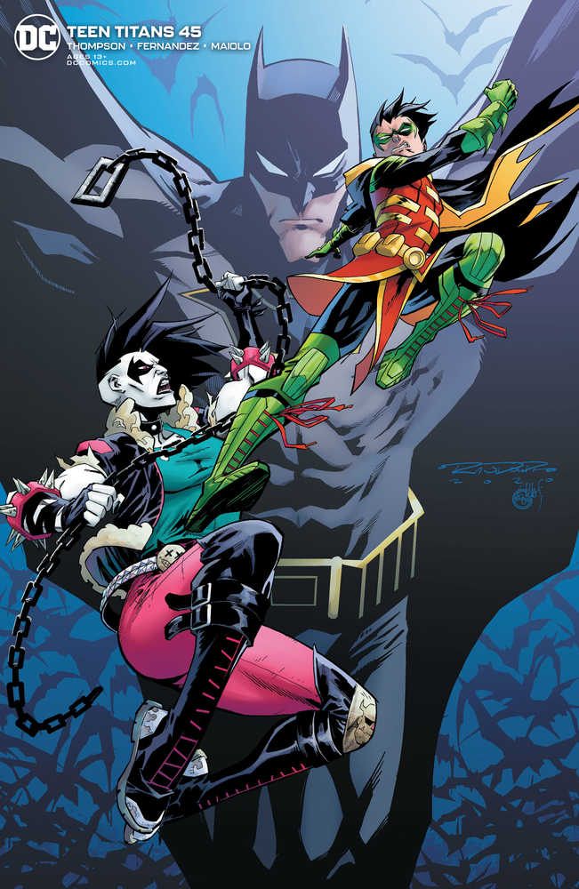 Teen Titans #45 Khary Randolph Variant Edition | Odin's Place