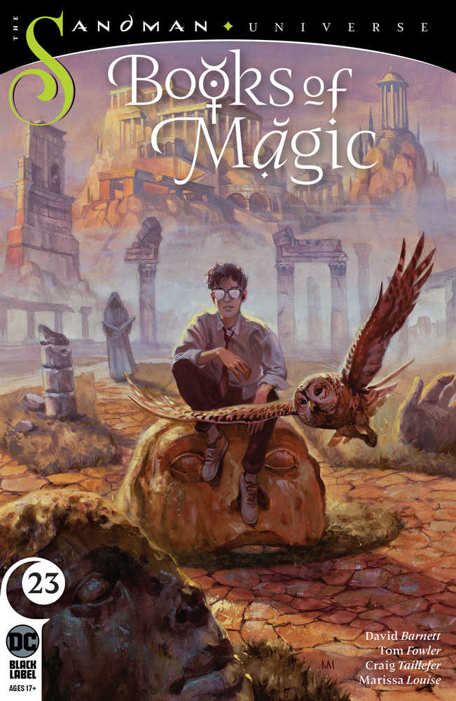 Books Of Magic #23 (Mature) | Odin's Place